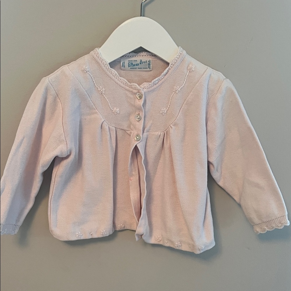Pink Cardigan by